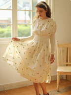 Cottage Blossom Elegance Dress