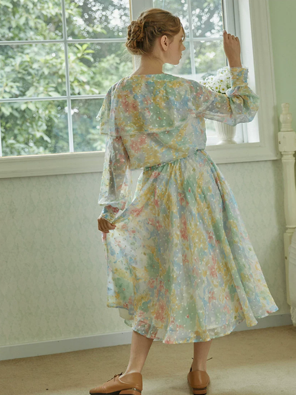 Fairy Whisper in Daylight Dress