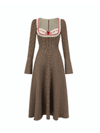 Vintage Lace Elegance Dress