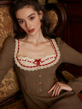 Vintage Lace Elegance Dress
