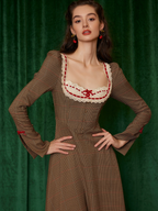 Vintage Lace Elegance Dress