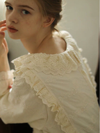Sunlit Floral Lace Dress