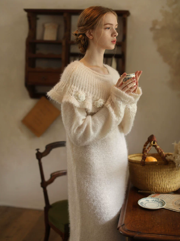 Rose Adorned Fairytale Dress
