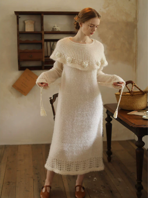 Rose Adorned Fairytale Dress