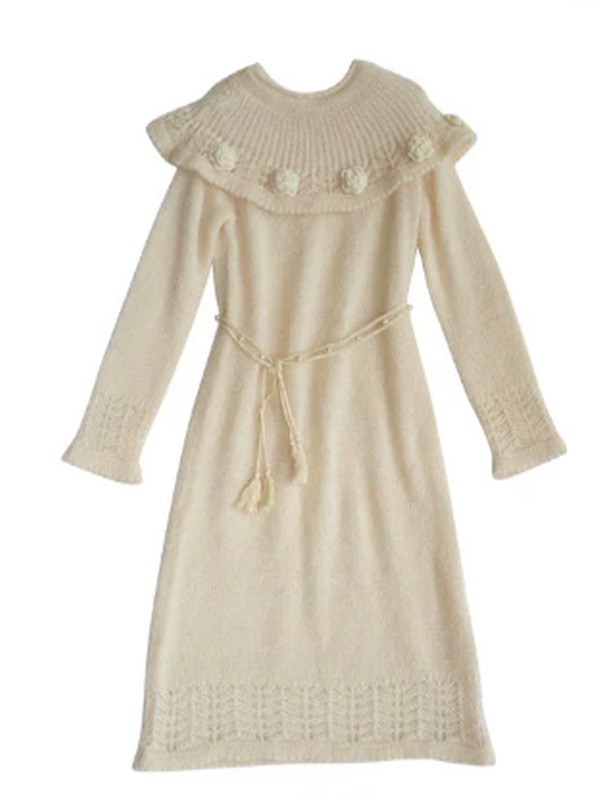 Rose Adorned Fairytale Dress