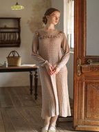 Enchanted Winter Blossom Dress