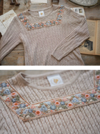 Enchanted Winter Blossom Dress