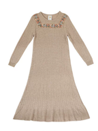 Enchanted Winter Blossom Dress