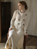 Fairy Tale Ivory Lace Cardigan