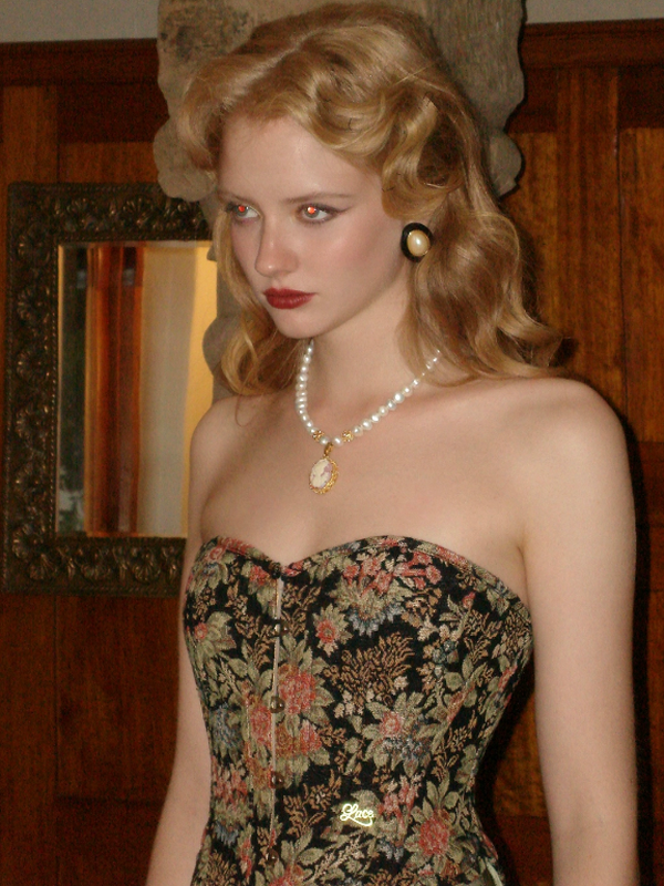 Elegant Artistry Vintage Corset