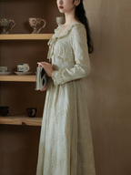 Minty Meadow Retro Dress