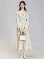 Minty Meadow Retro Dress