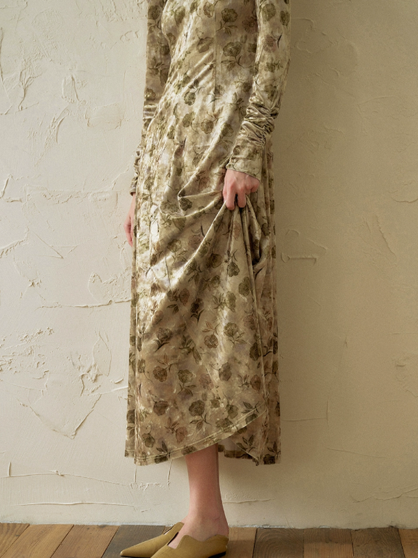 Velvet Blossom Elegance