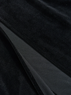 Starry Velvet Elegance Dress