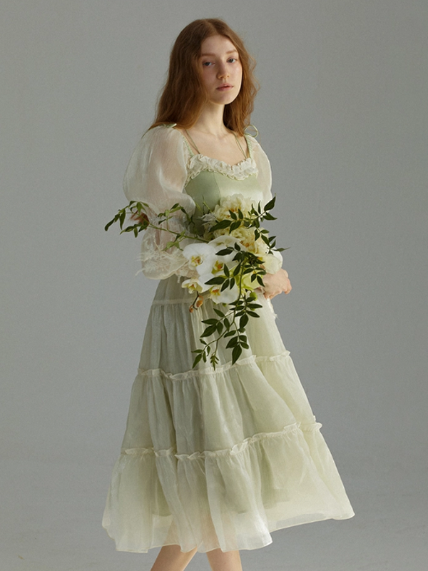 Enchanted Emerald Fairy Dress