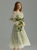 Enchanted Emerald Fairy Dress