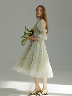 Enchanted Emerald Fairy Dress