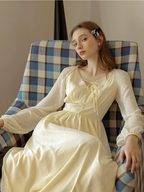 Pale Yellow Fairy Elegance Dress