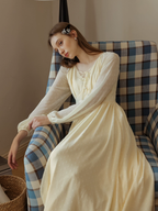 Pale Yellow Fairy Elegance Dress