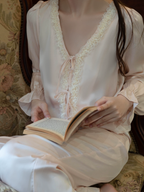 Silky Frill Princess Comfort Pajama