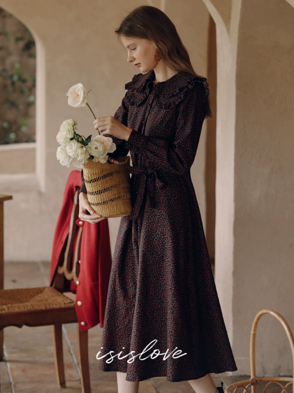 The Vintage Blooms Dress