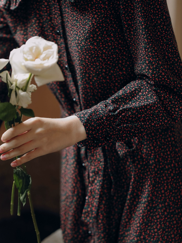 The Vintage Blooms Dress