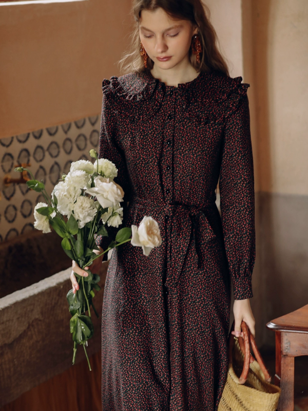 The Vintage Blooms Dress