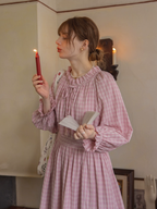 The Romantic Checkmate Dress