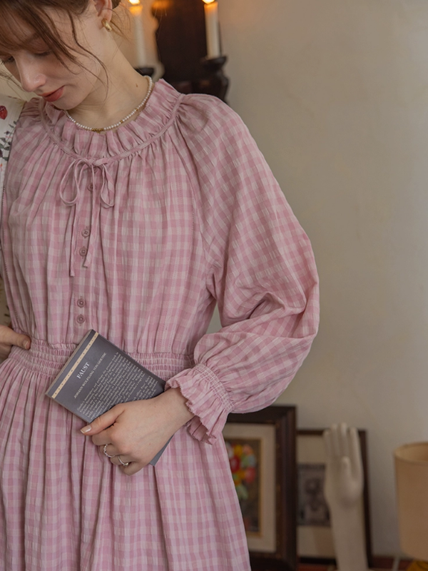 The Romantic Checkmate Dress