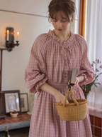 The Romantic Checkmate Dress