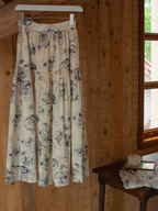 The Floral Harmony Skirt
