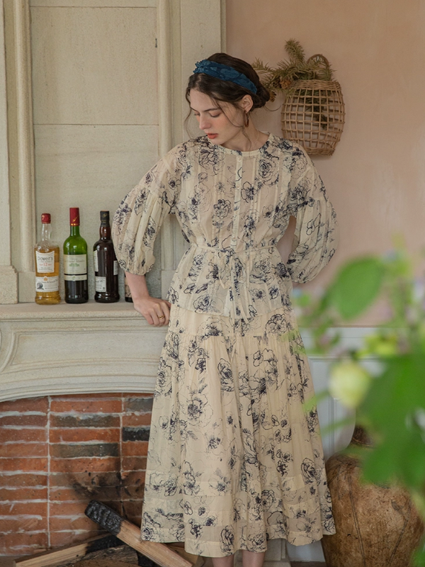 The Floral Harmony Blouse