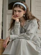 Striped Cottage Comfort Dress