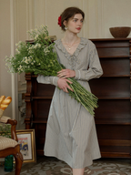 Striped Cottage Comfort Dress
