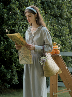 Striped Cottage Comfort Dress