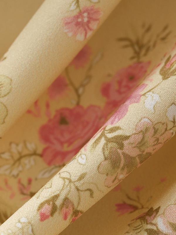 Yellow Spring Blossom Dress