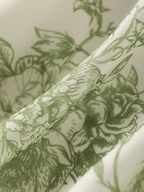 Garden Fairy's Green Rose Dress