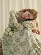 Garden Fairy's Green Rose Dress