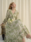 Garden Fairy's Green Rose Dress