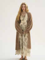 Demure Blossom Elegance Dress