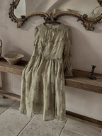 Vintage Moss Elegance Dress