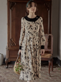 Floral Grace Vintage Dress