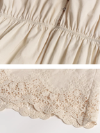 Cottage Charm Ivory Dress