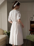 Spring Delight Monochrome Dress