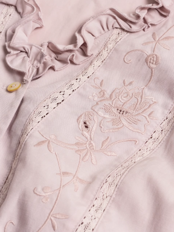 Spring Blossom Frill Dress
