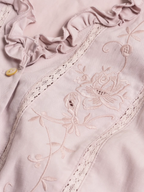 Spring Blossom Frill Dress