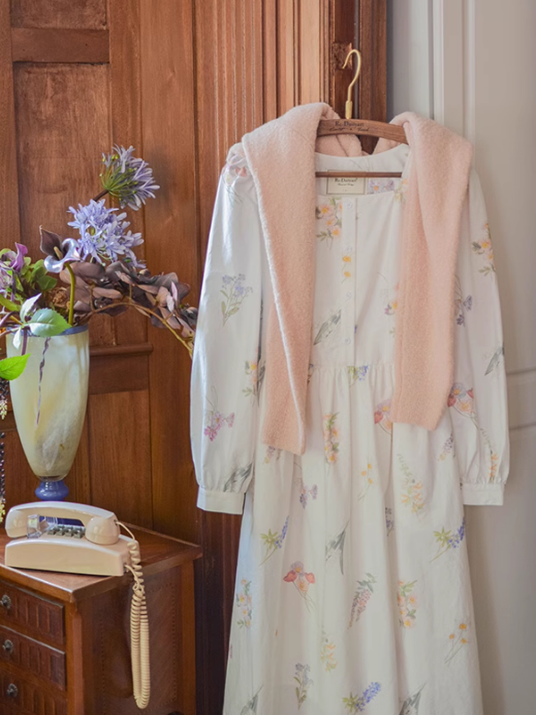 Enchanted Blossom Retreat Dress