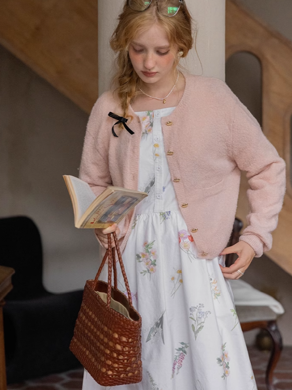Enchanted Blossom Retreat Dress