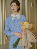 Spring Whispers Floral Dress