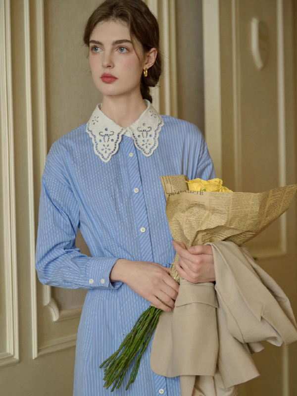 Spring Whispers Floral Dress